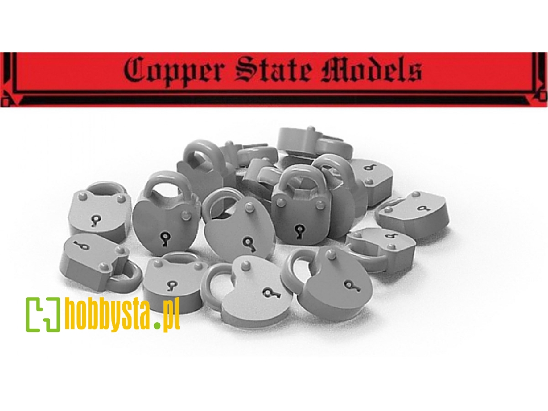 Set Of Padlocks X24 - zdjęcie 1 Set Of Padlocks X24 - zdjęcie 1