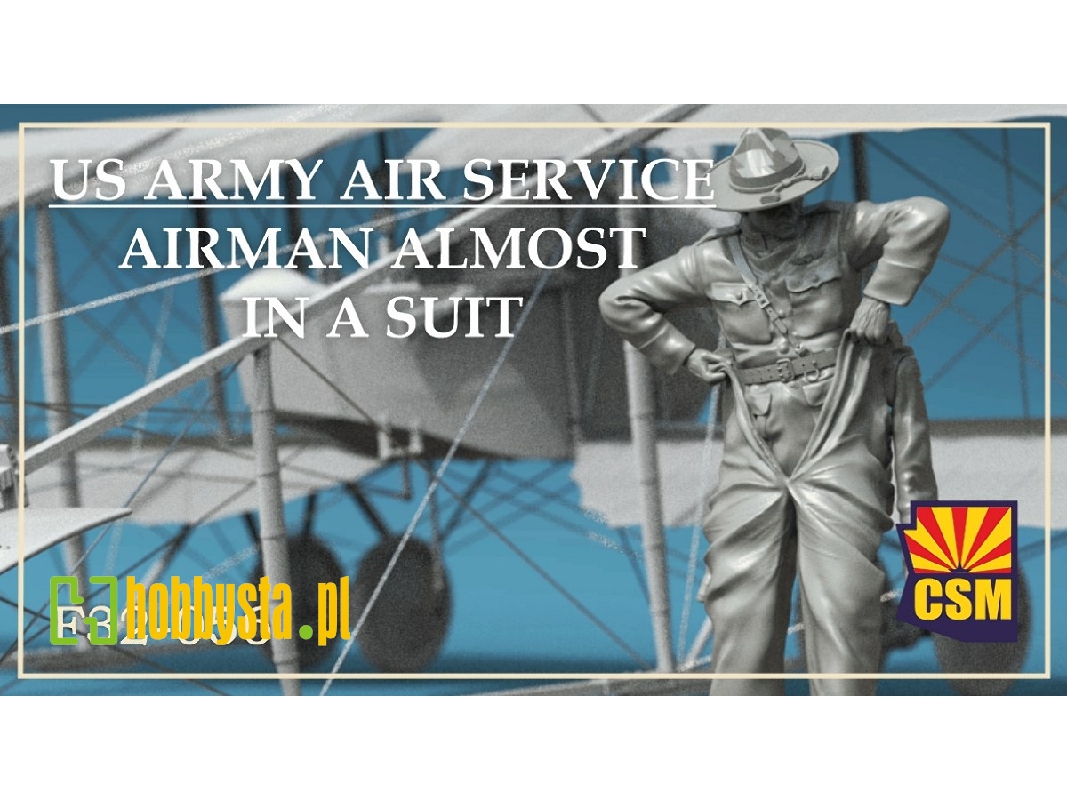 Us Army Air Service Airman Almost In A Suit - zdjęcie 1 Us Army Air Service Airman Almost In A Suit - zdjęcie 1