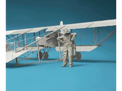 Us Army Air Service Airman Almost In A Suit - zdjęcie 2