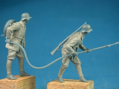 German Freikorps Flamethrowers - zdjęcie 2