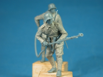 German Freikorps Flamethrowers - zdjęcie 3