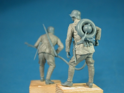 German Freikorps Flamethrowers - zdjęcie 5