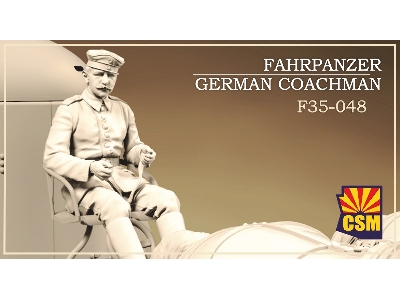 Fahrpanzer German Coachman - zdjęcie 1