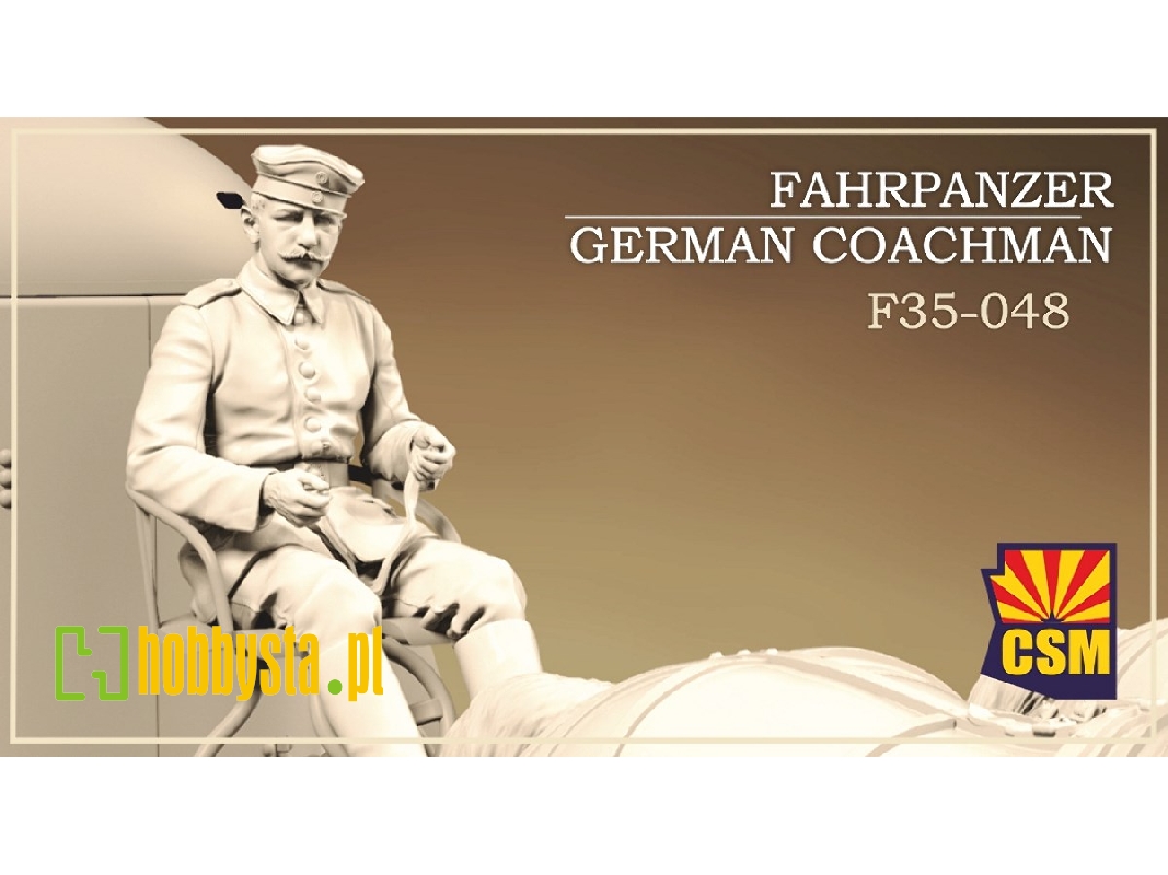 Fahrpanzer German Coachman - zdjęcie 1 Fahrpanzer German Coachman - zdjęcie 1