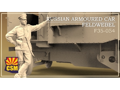 Russian Armoured Car Feldwebel - zdjęcie 1