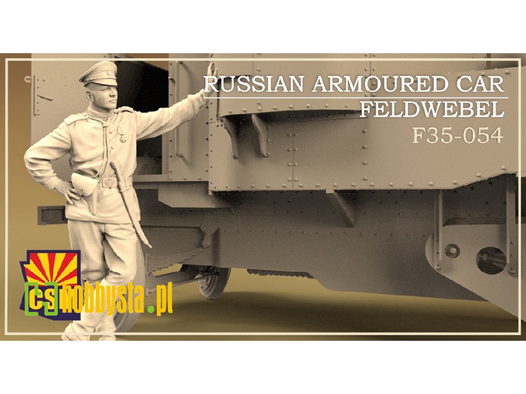 Russian Armoured Car Feldwebel - zdjęcie 1