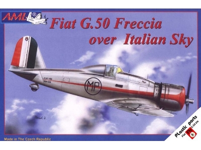Fiat G.50 Freccia Over Italian Sky - zdjęcie 1