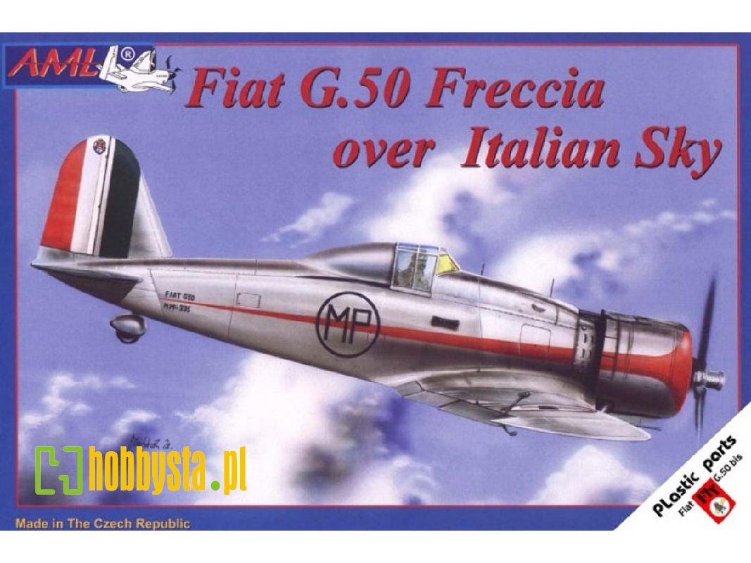 Fiat G.50 Freccia Over Italian Sky - zdjęcie 1 Fiat G.50 Freccia Over Italian Sky - zdjęcie 1