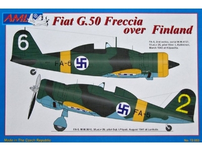 Fiat G.50 (Freccia Over Finland) - zdjęcie 1