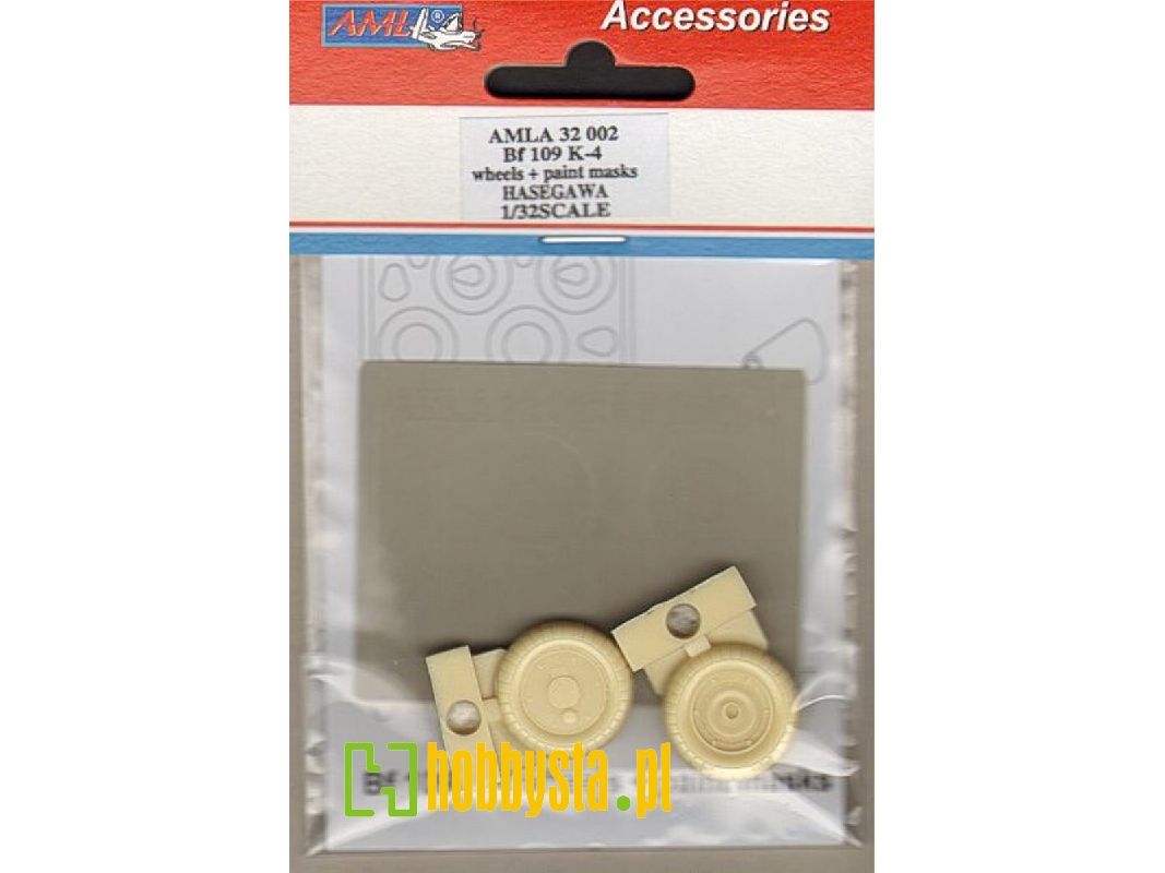 Messerschmitt Bf-109 K-4 - Wheels And Paint Mask (Designed To Be Used With Trumpeter Kits) - zdjęcie 1 Messerschmitt Bf-109 K-4 - Wheels And Paint Mask (Designed To Be Used With Trumpeter Kits) - zdjęcie 1