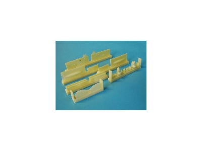 Supermarine Spitfire Mk.Ixe - Resin Conversion Parts (Designed To Be Used With Tamiya Kits) - zdjęcie 1