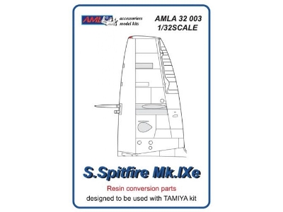 Supermarine Spitfire Mk.Ixe - Resin Conversion Parts (Designed To Be Used With Tamiya Kits) - zdjęcie 3