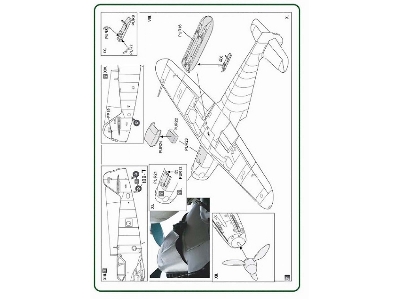 Avia S-199 Sakeen - Conversion Set For Revell Me-109 G 6 - zdjęcie 6