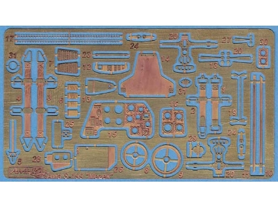 Avia S-199 Mule - Conversion Set (Designed To Be Used With Revell Messerschmitt Bf-109 G-6 Kits) - zdjęcie 6