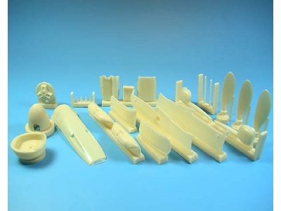 Avia S-199 Mule - Conversion Set (Designed To Be Used With Revell Messerschmitt Bf-109 G-6 Kits) - zdjęcie 7