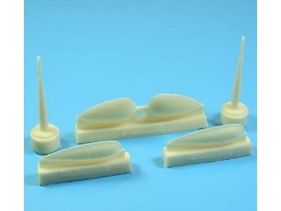 Supermarine Spitfire Mk.Vb - Conversion Set (For Revell Kits) - zdjęcie 1