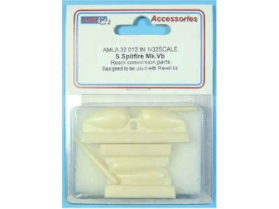 Supermarine Spitfire Mk.Vb - Conversion Set (For Revell Kits) - zdjęcie 2