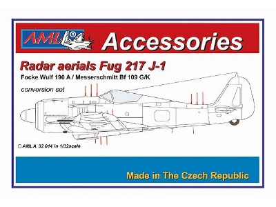 Radar Aerials Fug 217j-1 For Fw-190 A And Bf-109g/K - zdjęcie 1