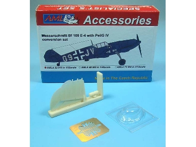 Messerschmitt Bf-109 E-4 With Peilg Iv (For: Eduard, Hasegawa And Revell Kits) - zdjęcie 2