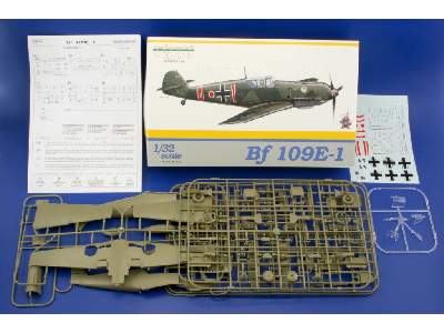  Bf 109E-1 1/32 - samolot - zdjęcie 2