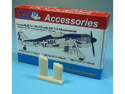Focke-wulf Fw-190 F V75 With Sg 113 Conversion Set (Designed To Be Used With Hasegawa And Revell Kits) - zdjęcie 2