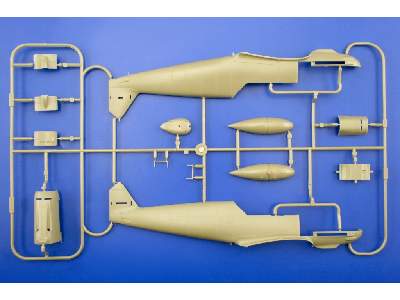  Bf 109E-1 1/32 - samolot - zdjęcie 4