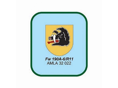 Focke-wulf Fw-190 A-6/R11 - With Radar Aerials Fug 217j-1 Conversion Set (For Hasegawa And Revell Kits) - zdjęcie 4