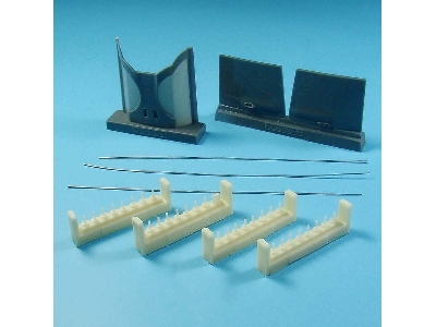 Focke-wulf Fw-190 A-6/R11 - With Radar Aerials Fug 217j-1 Conversion Set (For Hasegawa And Revell Kits) - zdjęcie 5