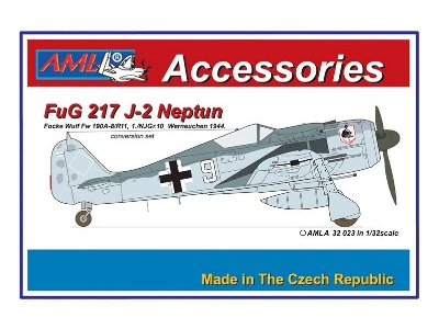 Focke-wulf Fw-190 A-8/R11 - With Fug 217 J-2 Neptun Conversion Set (For Hasegawa And Revell Kits) - zdjęcie 1