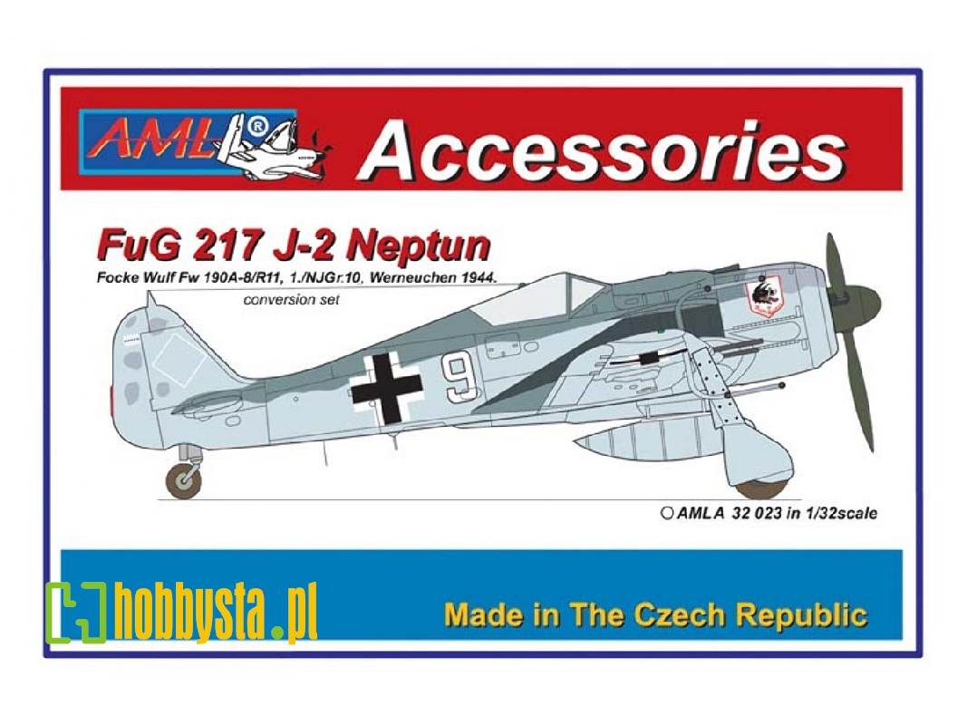 Focke-wulf Fw-190 A-8/R11 - With Fug 217 J-2 Neptun Conversion Set (For Hasegawa And Revell Kits) - zdjęcie 1 Focke-wulf Fw-190 A-8/R11 - With Fug 217 J-2 Neptun Conversion Set (For Hasegawa And Revell Kits) - zdjęcie 1