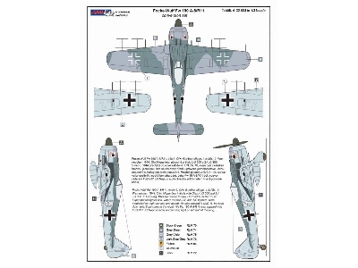 Focke-wulf Fw-190 A-8/R11 - With Fug 217 J-2 Neptun Conversion Set (For Hasegawa And Revell Kits) - zdjęcie 2