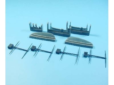 Focke-wulf Fw-190 A-8/R11 - With Fug 217 J-2 Neptun Conversion Set (For Hasegawa And Revell Kits) - zdjęcie 5
