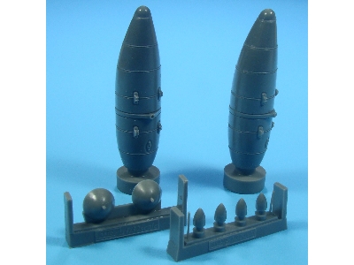 Supermarine Spitfire Lf Mk.Ixe - With Germany Fuel Tank Conversion Set (For Revell And Tamiya Kits) - zdjęcie 5