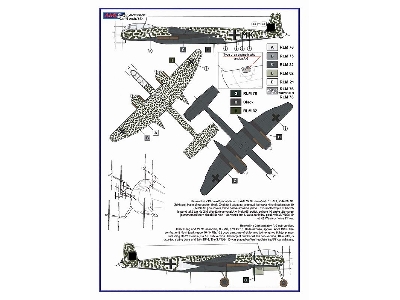 Heinkel He-219 A-0 - The Conversion Set With Decals (For Revell Kits) - zdjęcie 3