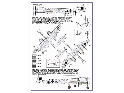Heinkel He-219 A-074 Or A-2 - The Conversion Set With Decals (For Revell Kits) - zdjęcie 3