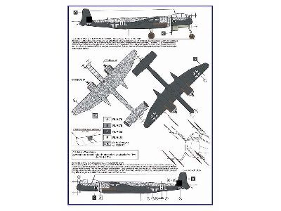 Heinkel He-219 A-074 Or A-2 - The Conversion Set With Decals (For Revell Kits) - zdjęcie 4