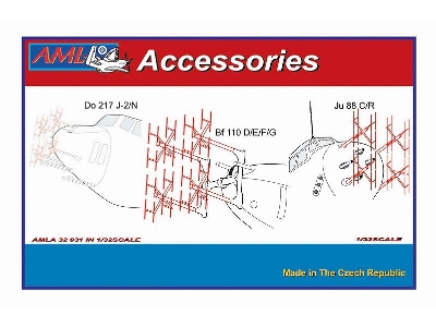 Fug 202 Conversion Set (Designed To Be Used With Revell Kits) - zdjęcie 1
