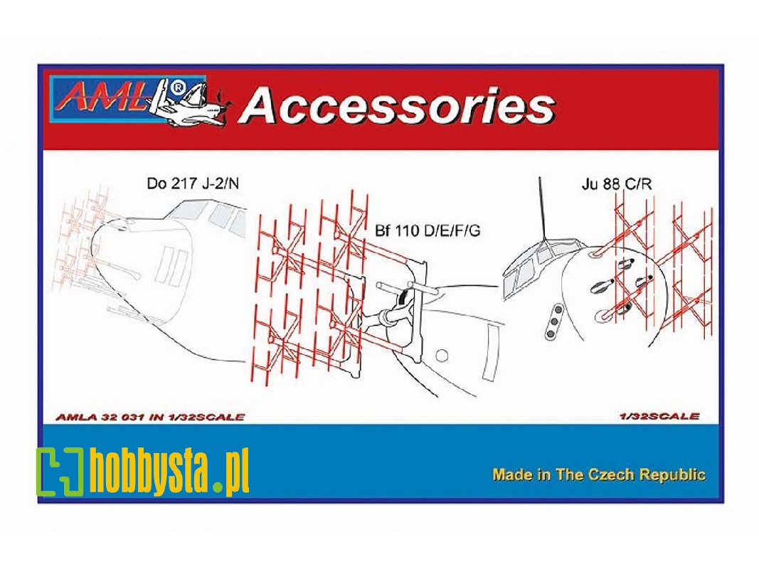 Fug 202 Conversion Set (Designed To Be Used With Revell Kits) - zdjęcie 1 Fug 202 Conversion Set (Designed To Be Used With Revell Kits) - zdjęcie 1