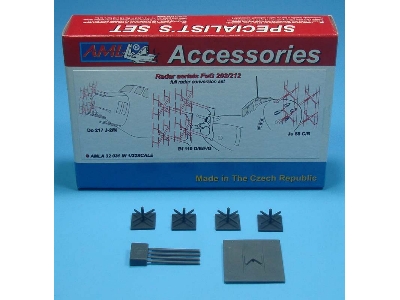 Fug 202 Conversion Set (Designed To Be Used With Revell Kits) - zdjęcie 2