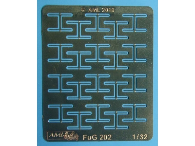 Fug 202 Conversion Set (Designed To Be Used With Revell Kits) - zdjęcie 3