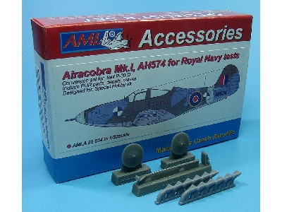 Bell Airacobra Mk.I - Ah574 For Royal Navy Tests Conversion Set (For Special Hobby Kits) - zdjęcie 2