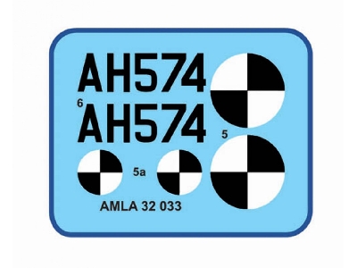 Bell Airacobra Mk.I - Ah574 For Royal Navy Tests Conversion Set (For Special Hobby Kits) - zdjęcie 3