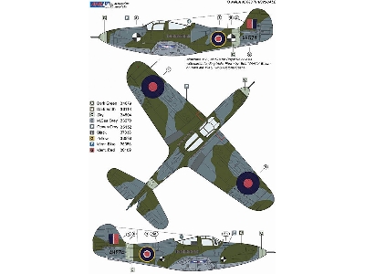 Bell Airacobra Mk.I - Ah574 For Royal Navy Tests Conversion Set (For Special Hobby Kits) - zdjęcie 6