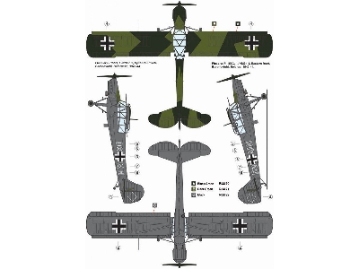 Fieseler Fi-156 C-3 Nachtschlacht - Conversion Set (Designed To Be Used With Hasegawa Kits) - zdjęcie 4