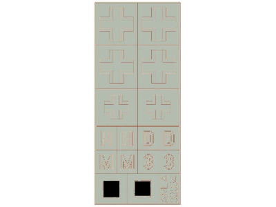 Fieseler Fi-156 C-3 Nachtschlacht - Conversion Set (Designed To Be Used With Hasegawa Kits) - zdjęcie 5