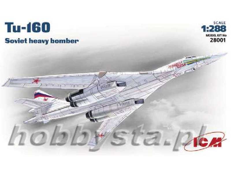 TU-160 Soviet Heavy Bomber - zdjęcie 1 TU-160 Soviet Heavy Bomber - zdjęcie 1
