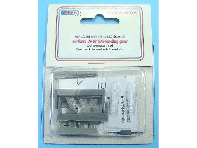 Junkers Ju-87 D/G Stuka - Landing Gear (For Eduard Kits) - zdjęcie 1