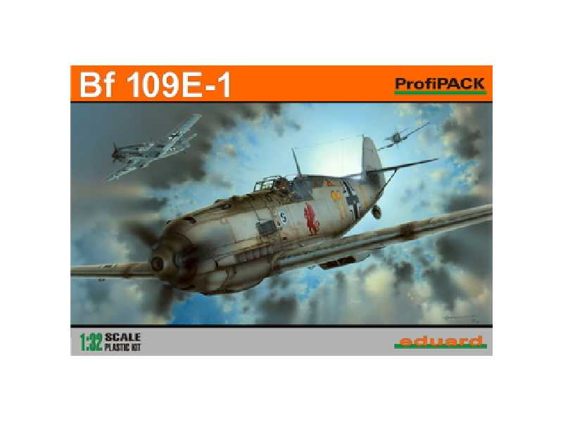 Bf 109E-1 1/32 - samolot - zdjęcie 1 Bf 109E-1 1/32 - samolot - zdjęcie 1
