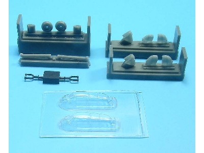 Junkers Ju-87 D/G Stuka - Landing Gear (For Eduard Kits) - zdjęcie 2