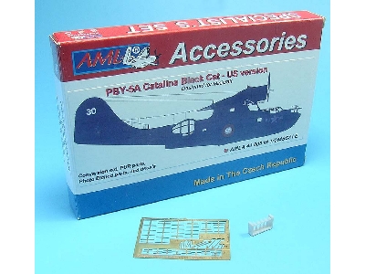 Consolidated Pby-5a Catalina Black Cat - Us Version (For Minicraft Kits) - zdjęcie 1